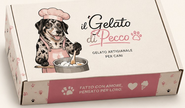 La box de Il Gelato di Pecco